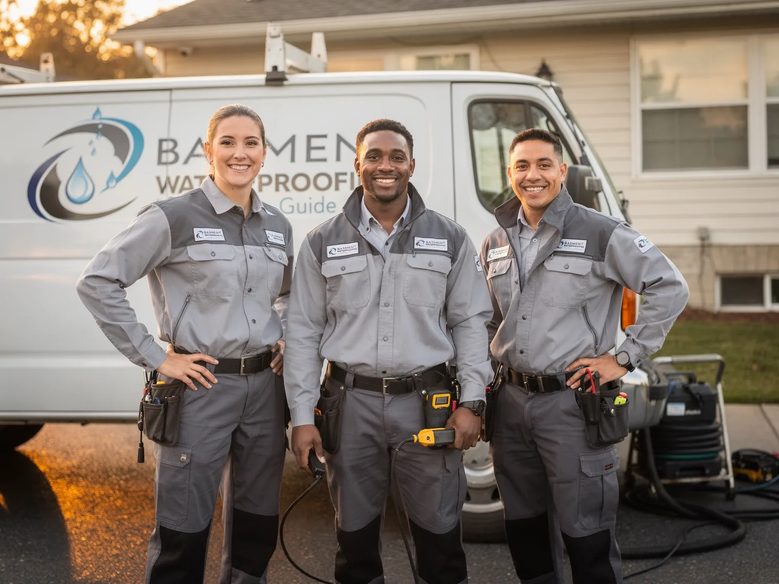 Basement Waterproofing company in Hillsdale, OK