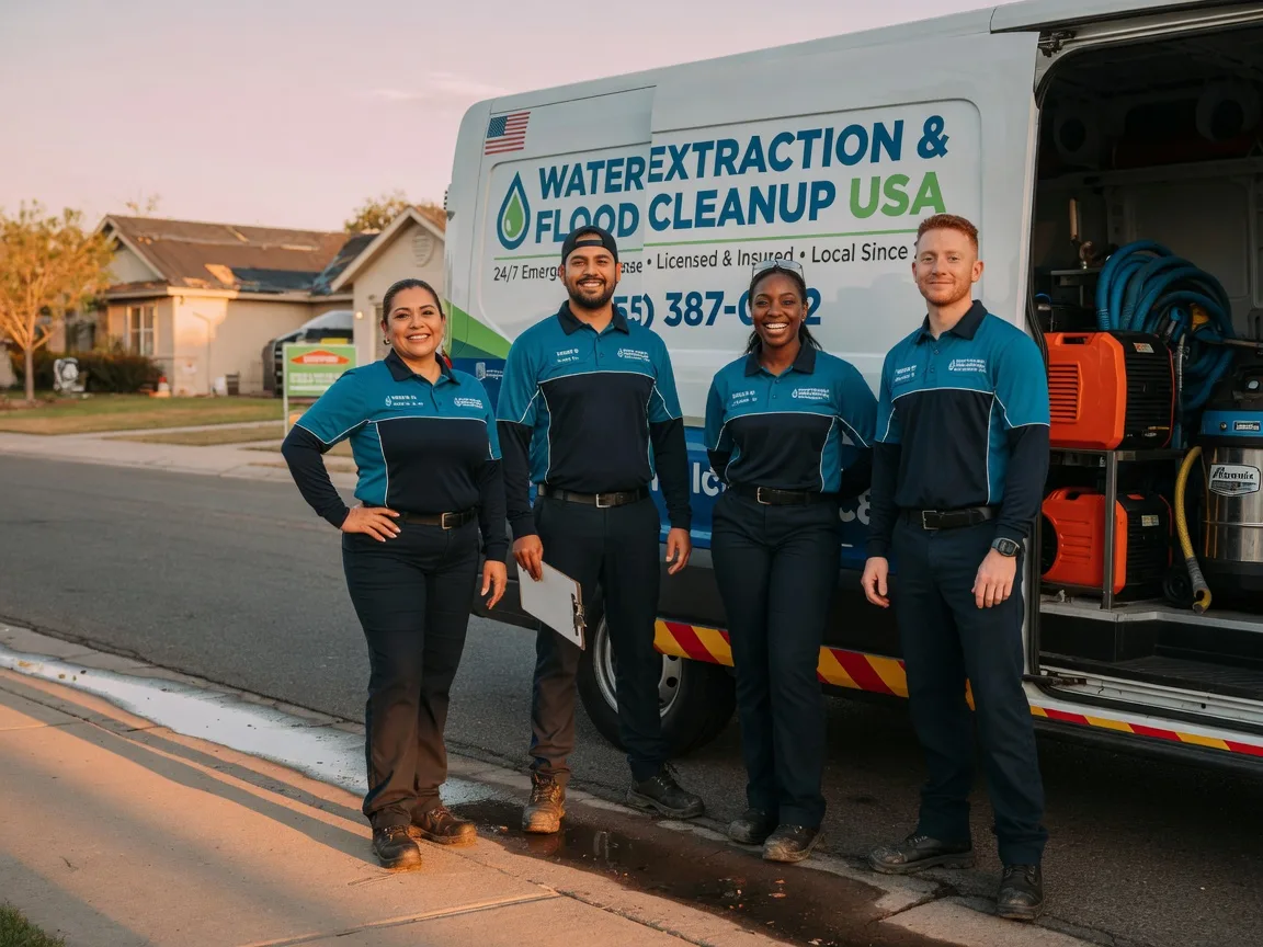 Emergency Water Extraction company in Hillsdale, OK
