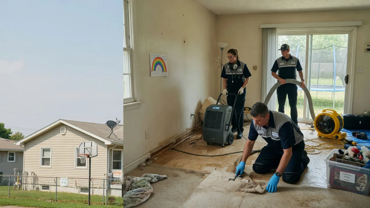 Emergency Water Extraction in Hillsdale, OK near me