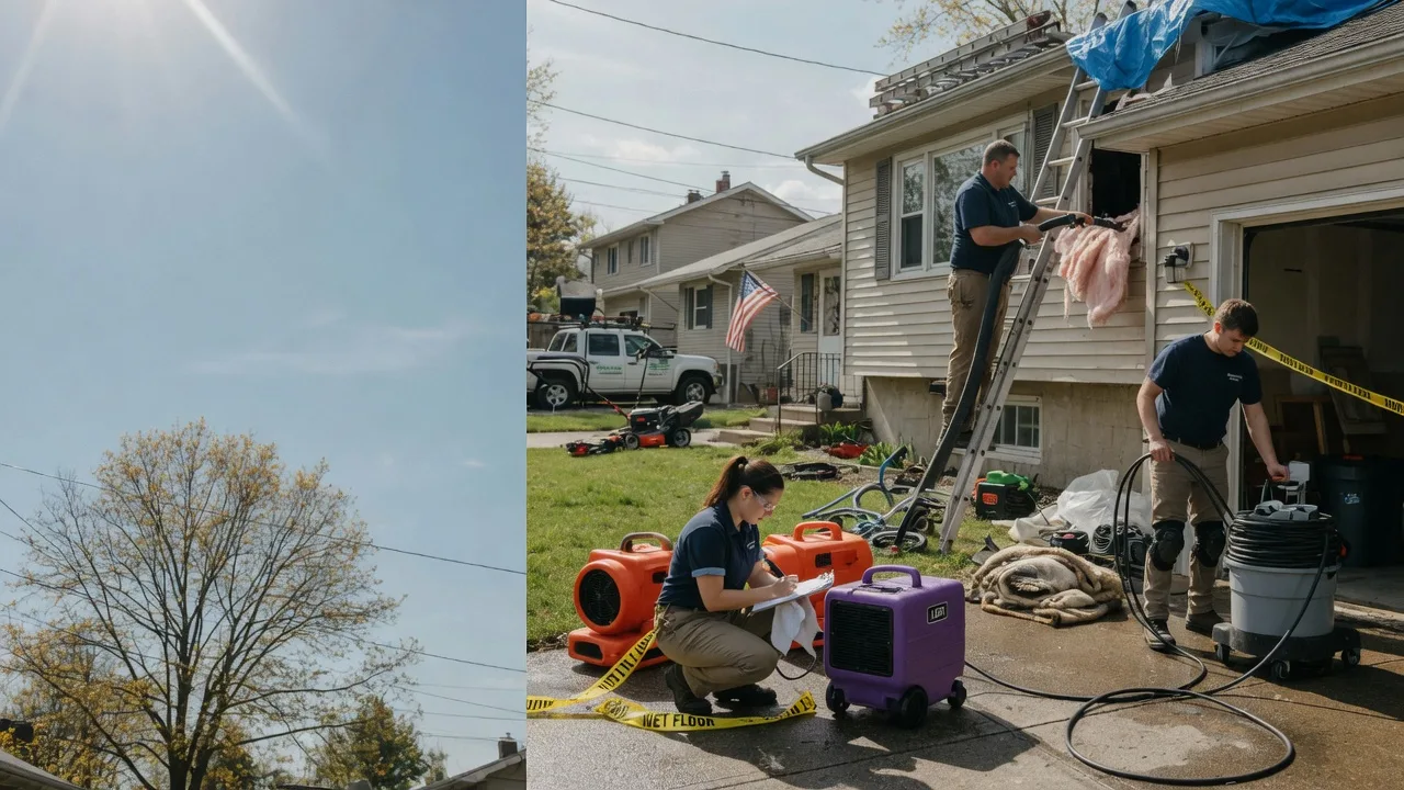 Emergency Water Removal in Hillsdale, OK near me